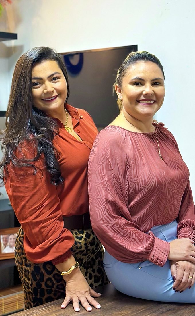 As diretoras Cleonice Bezerra e Anne Bertino